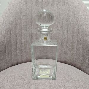 Vintage Bloomingdale Kronos liquior decanter.